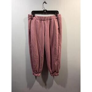 Womens A New Day Sweatpants Size Large Peach